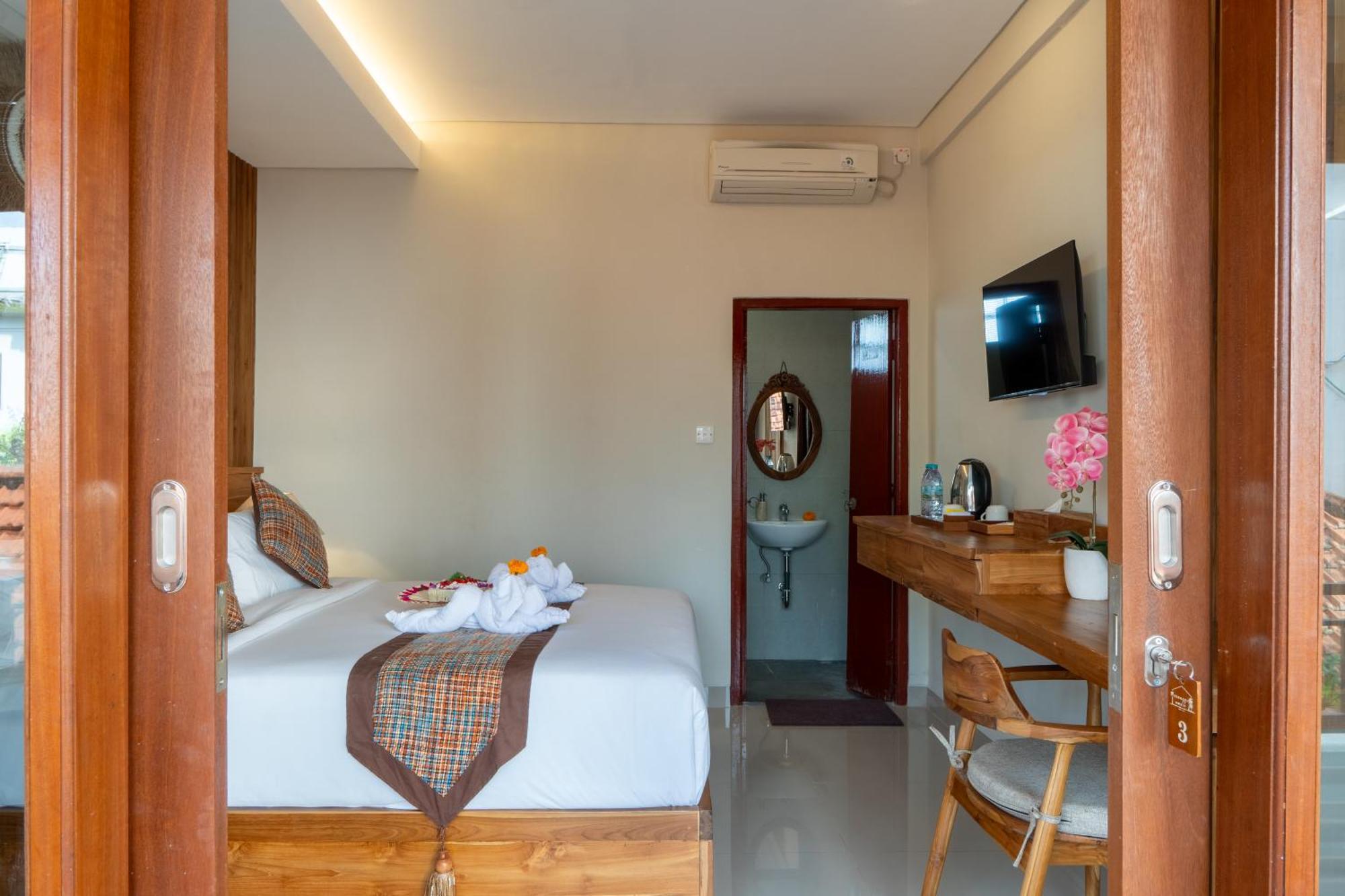 Meranggi Home Stay Убуд Екстериор снимка