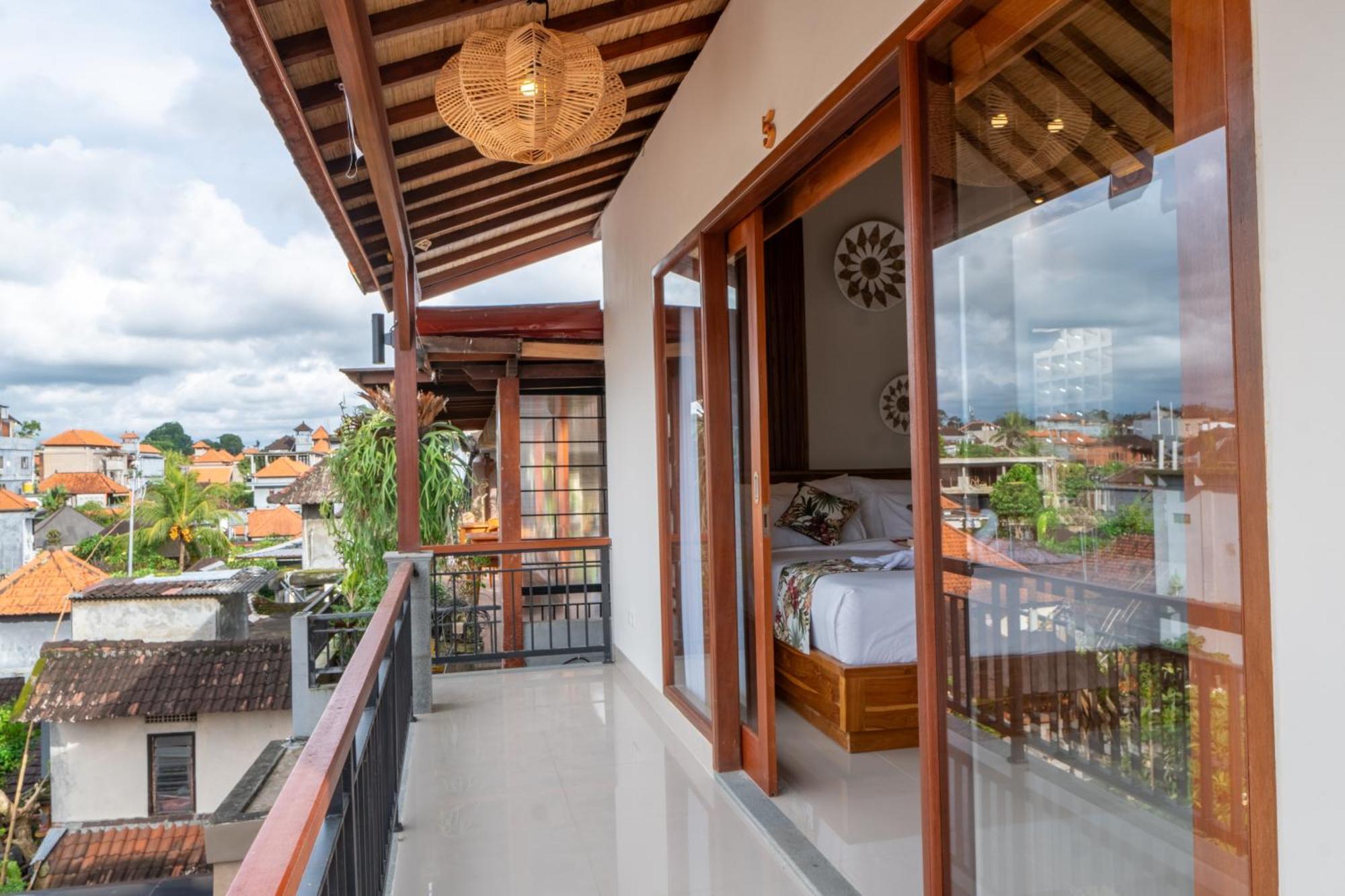 Meranggi Home Stay Убуд Екстериор снимка