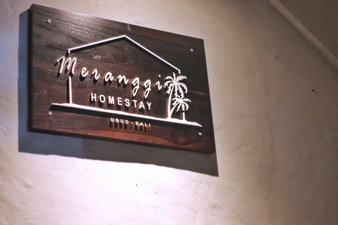 Meranggi Home Stay Убуд Екстериор снимка